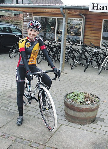 døråbning Bange for at dø overskud Ungt stortalent får cykel af Hareskov Cykler | Hareskov Cykler